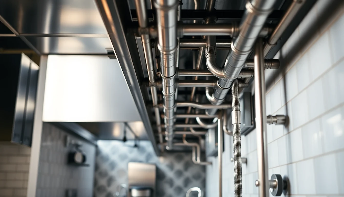 Commercial Plumbing in Cardiff, South Wales
