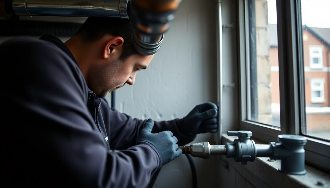 Commercial Plumbing in Pontypridd, South Wales